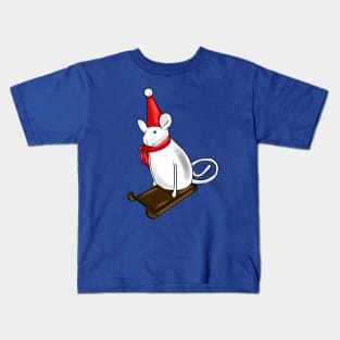 Christmas Mouse Kids T-Shirt